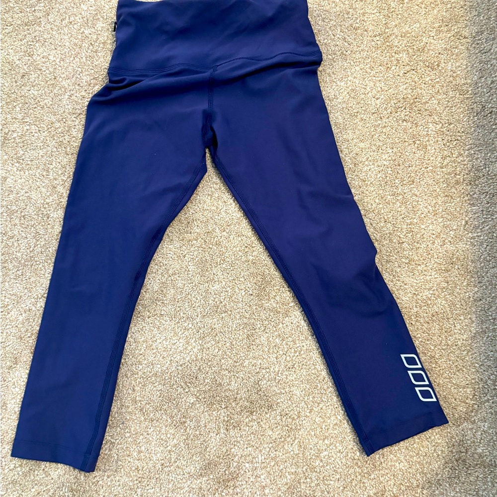 Girls Lorna Jane blue/purple leggings